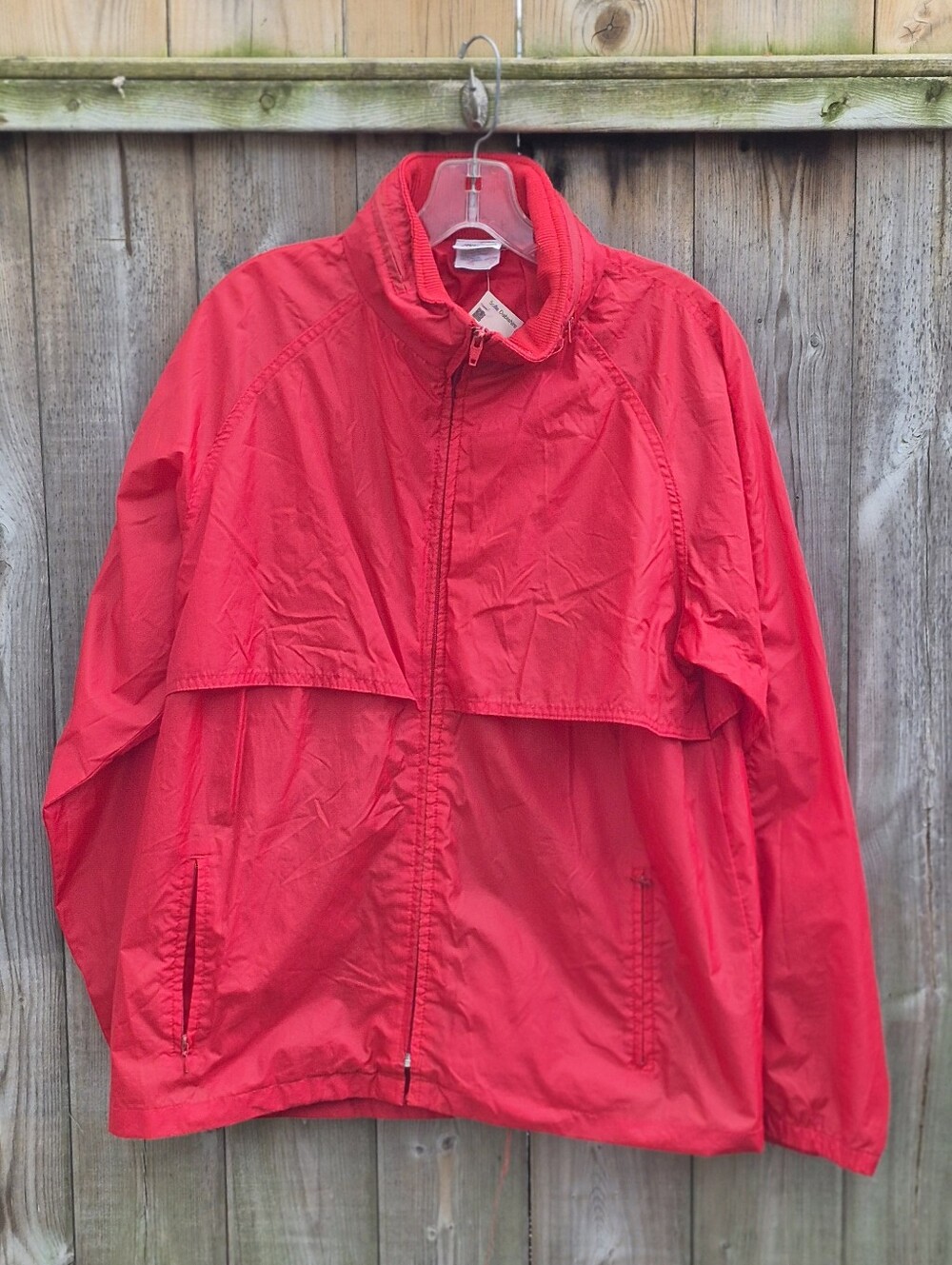 Vintage Brooks Windbreaker Jacket Size Medium